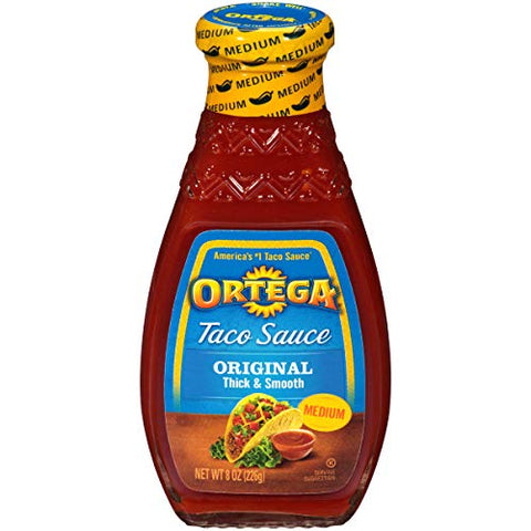 Taco Sauce Medium 227g - QualityFood