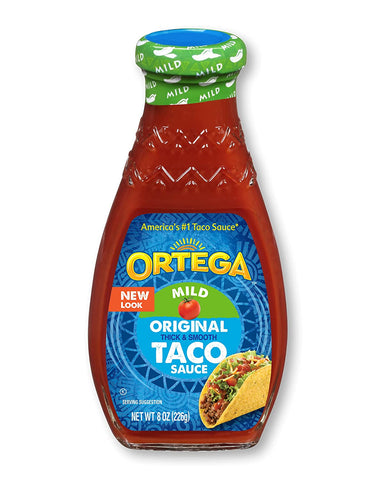 Taco Sauce - Mild 227g - QualityFood