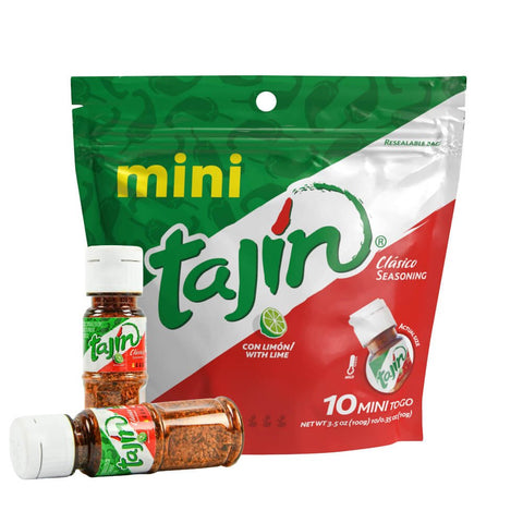Tajin Clásico Seasoning Mini Pouch 100g - QualityFood