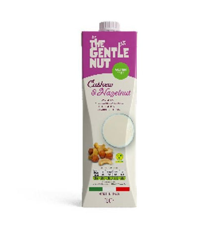 The Gentle Nut Cashew & Hazelnut 1000g - QualityFood