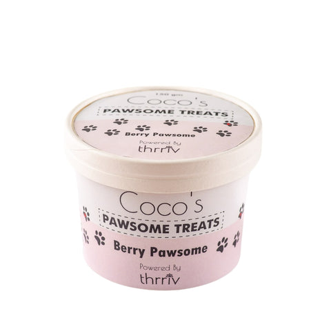 Thrriv Berry Pawsome 150g - QualityFood