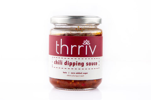 Thrriv Keto Chili Dipping Sauce 200g - QualityFood