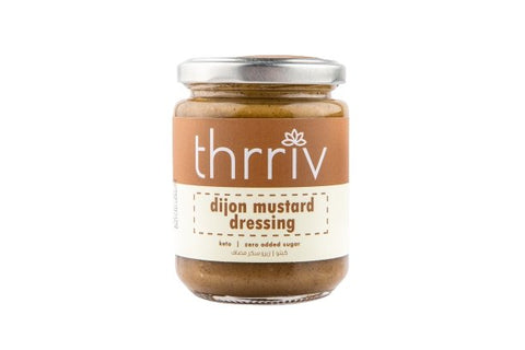 Thrriv Keto Dijon Mustard 200g - QualityFood