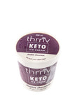 Thrriv Keto Double Chocolate Ice cream Zero Sugar Added 500ml - QualityFood