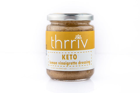 Thrriv Keto Lemon Vinaigrette 200g - QualityFood