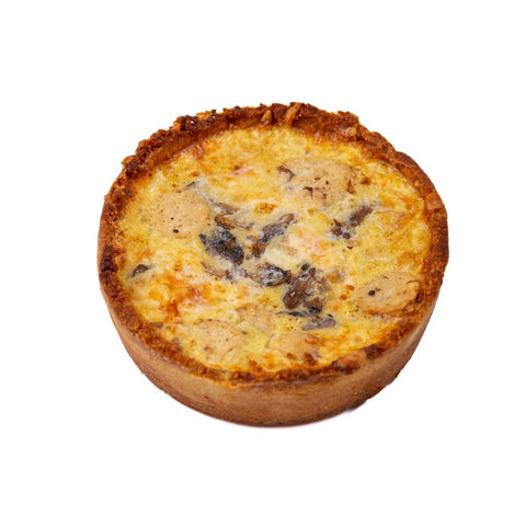 Thrriv Keto Mushroom & Sausage Quiche 250g - QualityFood