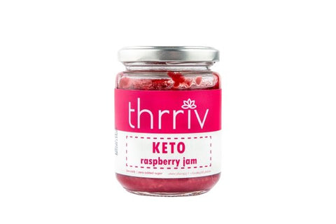 Thrriv Keto Raspberry Jam 200g - QualityFood