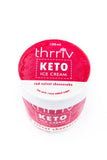 Thrriv Keto Red Velvet Cheesecake Ice Cream Zero Sugar Added 100ml - QualityFood