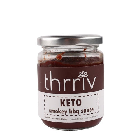 Thrriv Keto Smokey BBQ Ketchup 200g - QualityFood