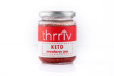 Thrriv Keto Strawberry Jam 200g - QualityFood