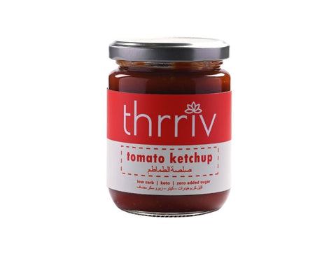 Thrriv Keto Tomato Ketchup 200g - QualityFood