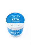 Thrriv Keto Vanilla Ice Cream Zero Sugar Added 100ML - QualityFood