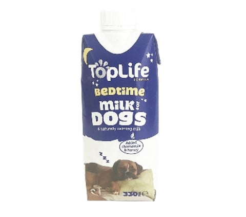 TopLife Bedtime Milk for Dogs 330ml - QualityFood