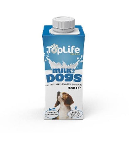 TopLife Milk for Dogs 200ml - QualityFood