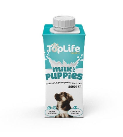 TopLife Milk for Puppies 200ml - QualityFood
