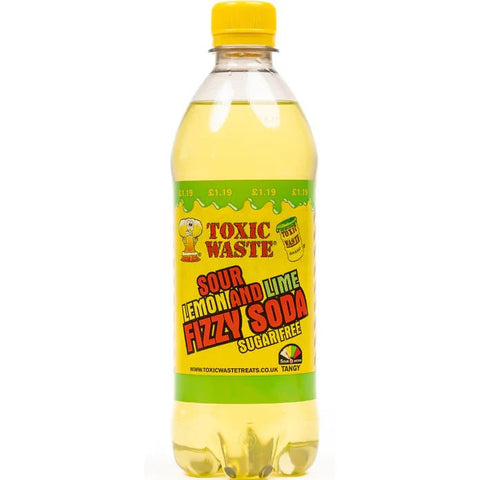 Toxic Waste Sour Lemon & Lime Fizzy Soda 500g - QualityFood