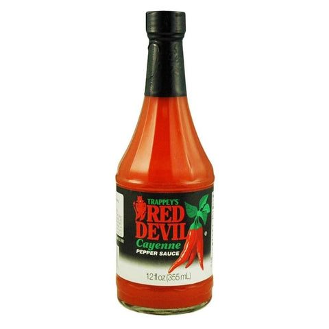Trappeys Red Devil Hot Sauce (Original) 355ml - QualityFood