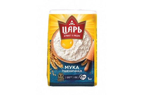Tsar High Grade Wheat Flour 1kg - QualityFood