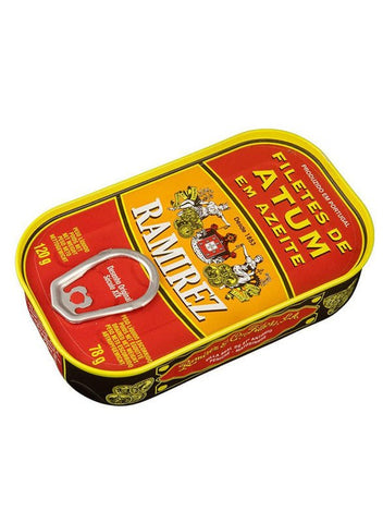 Tuna Fillets In Olive Oil No Sugar 120g - QualityFood