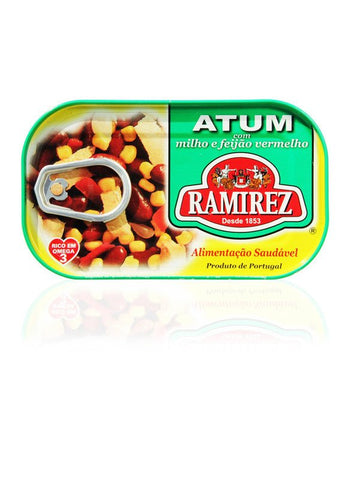Tuna With Red Beans And Sweet Corn 120g - QualityFood
