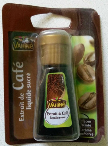 Vahine Coffee Extract 20ml - QualityFood