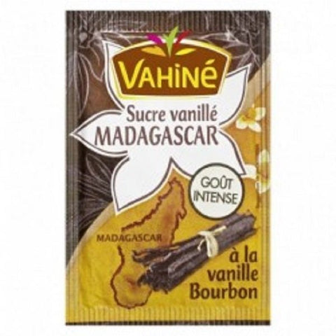 Vahine Madagascar Vanilla Sugar 5X37.5g - QualityFood