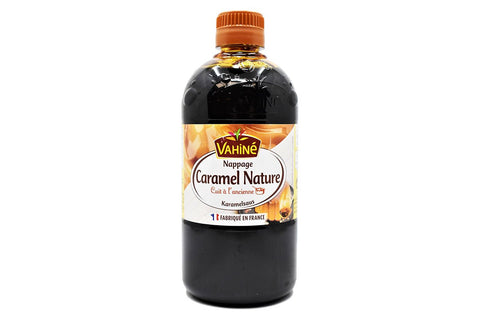 Vahine Vahine Caramel Nature Topping, 700g - QualityFood
