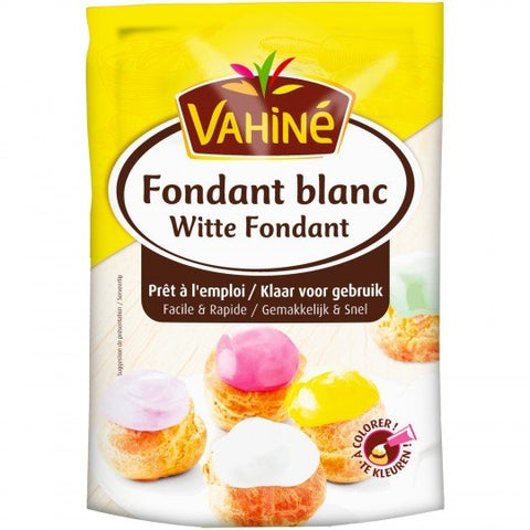Vahine White Fondant 125g - QualityFood