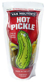 Van Holten's Hot & Spicy Flavor Large Cucumber Pickles in Pouch 500g - QualityFood