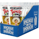 Van Holten's Tapatio Flavor Jumbo Cucumber Pickles in Pouch 12 Pack - QualityFood