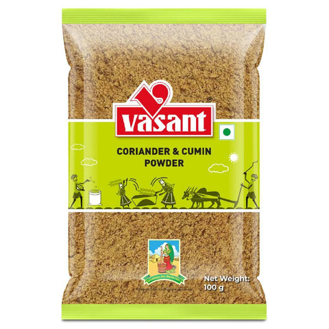 Vasant Coriender & Cumin Powder 100g - QualityFood