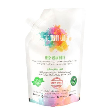 Vegan Broth 500ml - QualityFood