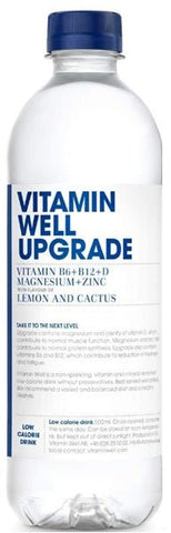Vitamin Well Drink Upgrade Lemon Cactus 500ml - QualityFood