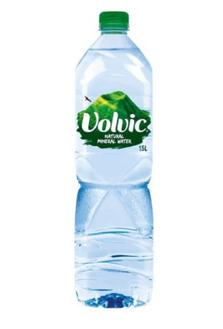 Volvic Natural Mineral Water 1.5L - QualityFood