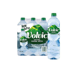 Volvic Natural Mineral Water 1.5L (4+2Free)