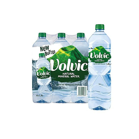 Volvic Natural Mineral Water 1.5L (4+2Free) - QualityFood