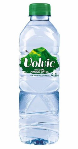 Volvic Natural Mineral Water500ml - QualityFood
