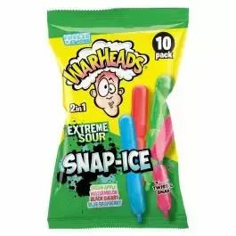 Warheads Extreme Sour 2 In 1 Snap Ice Sticks 450ml - QualityFood