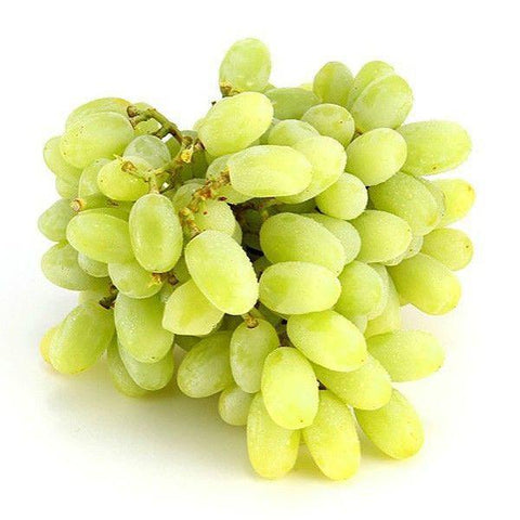 White Seedless Grapes 500gm - QualityFood