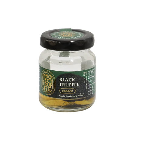 Whole black truffle canned 20g - QualityFood