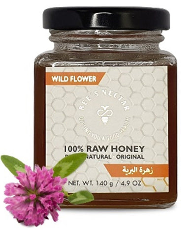 Wild Flower Honey 140g - QualityFood