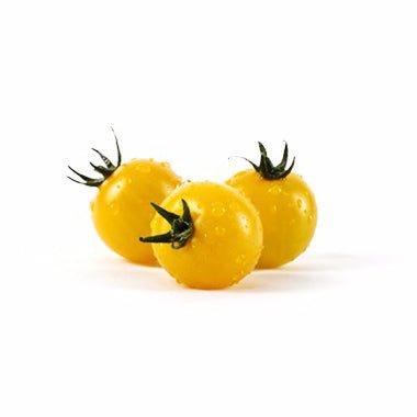 Yellow Cherry Tomatoes 250g - QualityFood
