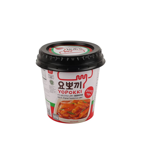 Yopokki Halal Original Topokki 140g - QualityFood
