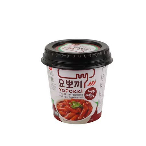 Yopokki Halal Spicy Topokki 140g - QualityFood