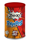 Znacks Torpedos - Hot & Spicy 140g - QualityFood