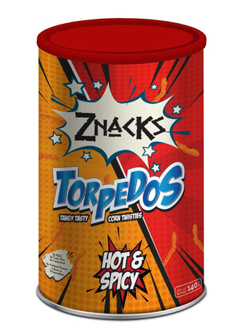Znacks Torpedos - Hot & Spicy 140g - QualityFood