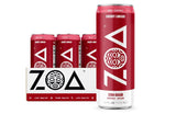 ZOA Zero Sugar Energy Drinks - Healthy Energy Formula with Vitamins, Electrolytes, Antioxidants, 160mg of Natural Caffeine - Cherry Limeade, 12 Ounce (Pack of 12) - QualityFood