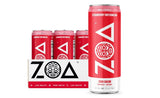 ZOA Zero Sugar Energy Drinks - Healthy Energy Formula with Vitamins, Electrolytes, Antioxidants, 160mg of Natural Caffeine - Strawberry Watermelon, 12 Ounce (Pack of 12) - QualityFood