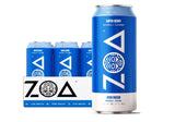 ZOA Zero Sugar Energy Drinks - Healthy Energy Formula with Vitamins, Electrolytes, Antioxidants, 160mg of Natural Caffeine - Super Berry, 12 Ounce (Pack of 12) - QualityFood