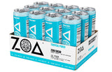 ZOA Zero Sugar Energy Drinks, Tropical Punch - Healthy B-Vitamins, Vitamin C, 210mg of Natural Caffeine - 16 Ounce (Pack of 12) - QualityFood
